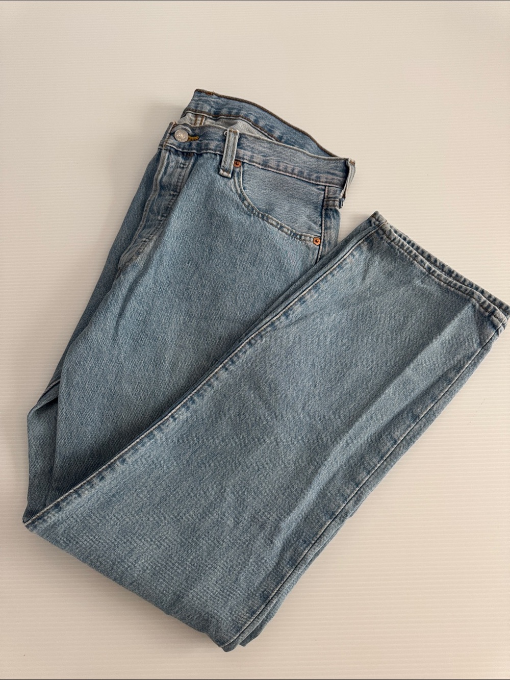 Levi's Light Blue Straight Men's Jeans